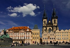 Gran giro privato di Praga