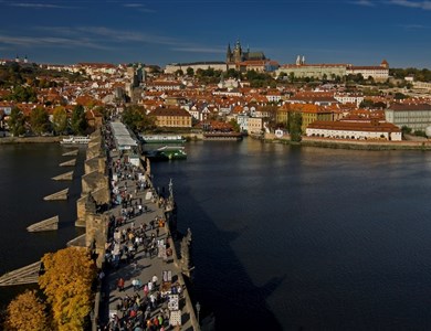 Gran giro privato di Praga