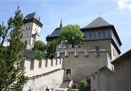 Escursione privata del castello di Karlštejn