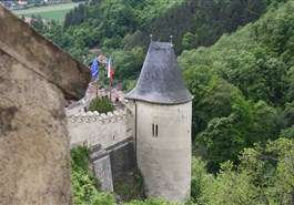 Escursione privata del castello di Karlštejn