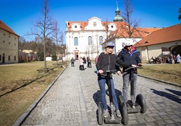 Alla scoperta dei parchi di Praga in segway – itinerario breve