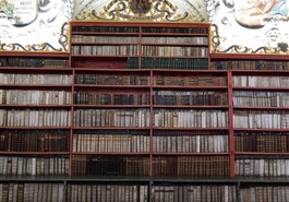 La biblioteca del Monastero di Strahov