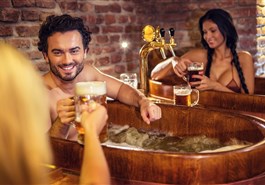 Terme alla birra con sauna al luppolo a Praga