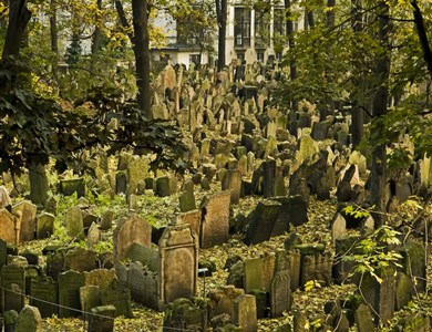 Il vecchio cimitero ebraico
