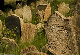 Il vecchio cimitero ebraico