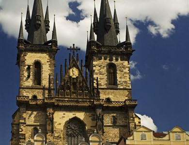La chiesa di Santa Maria di Týn