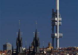 La torre della televisione di Žižkov