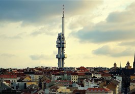 La torre della televisione di Žižkov