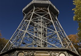 La torre di osservazione di Petřín