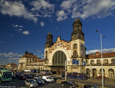 La Stazione Centrale di Praga