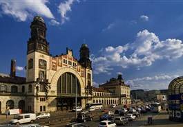 La Stazione Centrale di Praga