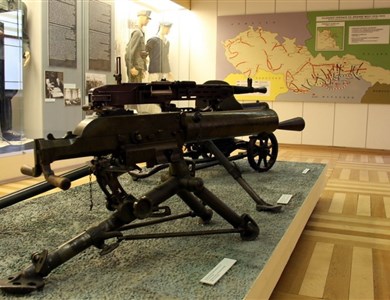 Il Museo dell’esercito a Žižkov