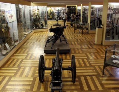Il Museo dell’esercito a Žižkov