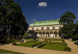 La residenza estiva della Regina Anna