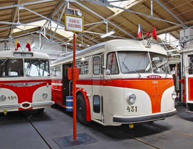 Il Museo dei trasporti pubblici cittadini
