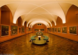 La pinacoteca del Castello di Praga