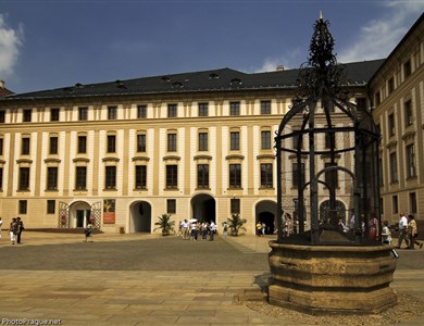 La pinacoteca del Castello di Praga
