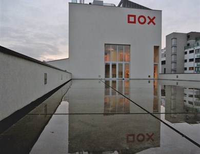 Il Centro di arte contemporanea DOX