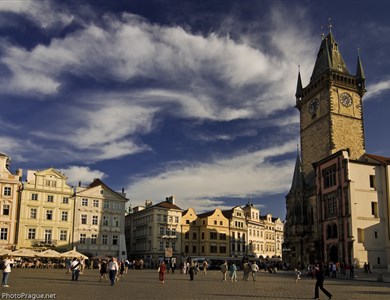 La Piazza della Città Vecchia