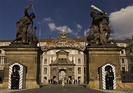 Visita del Castello di Praga in gruppo (francese)