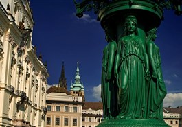 Visita del Castello di Praga in gruppo (francese)