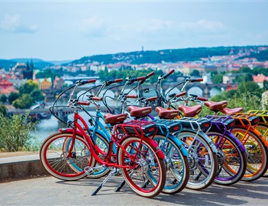 Tour della Praga sconosciuta in bicicletta elettrica