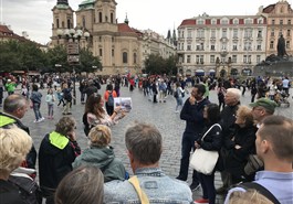 Visita tematica di Praga ai tempi della Seconda Guerra Mondiale