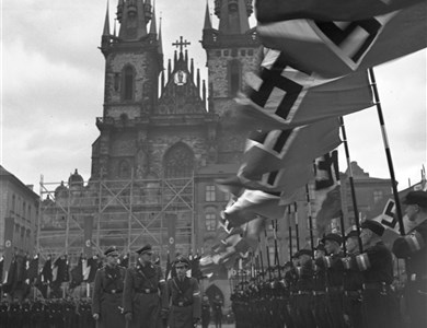 Visita tematica di Praga ai tempi della Seconda Guerra Mondiale