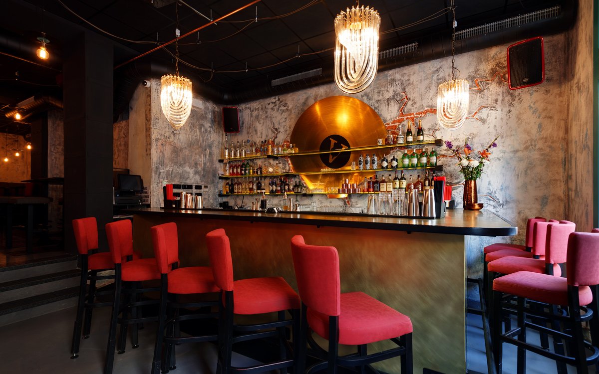 1 Vinyl Bar Prague