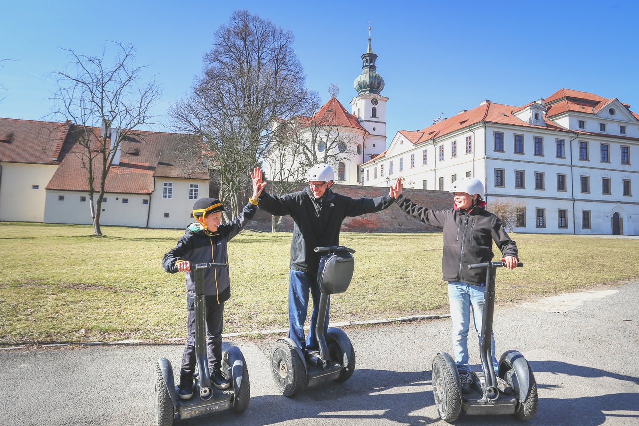 2 Segway parks tour Prague