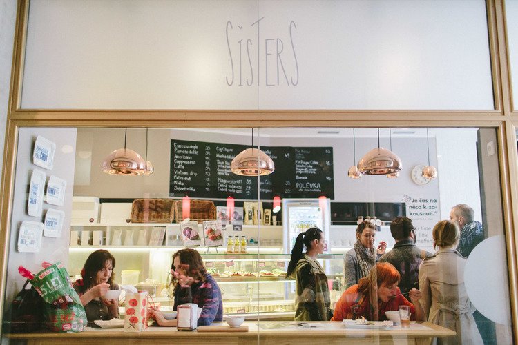6 Sisters chlebicky Praha Prague