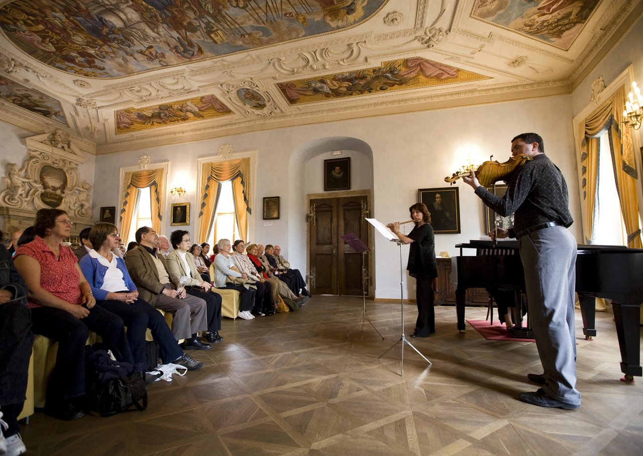 2 Concert Lobkowicz Palace Prague