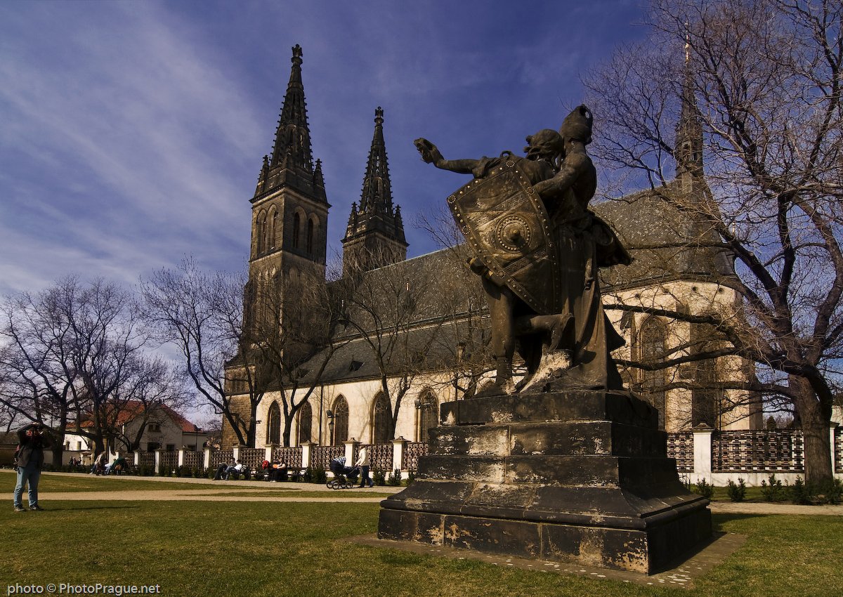 4 Vysehrad Prague