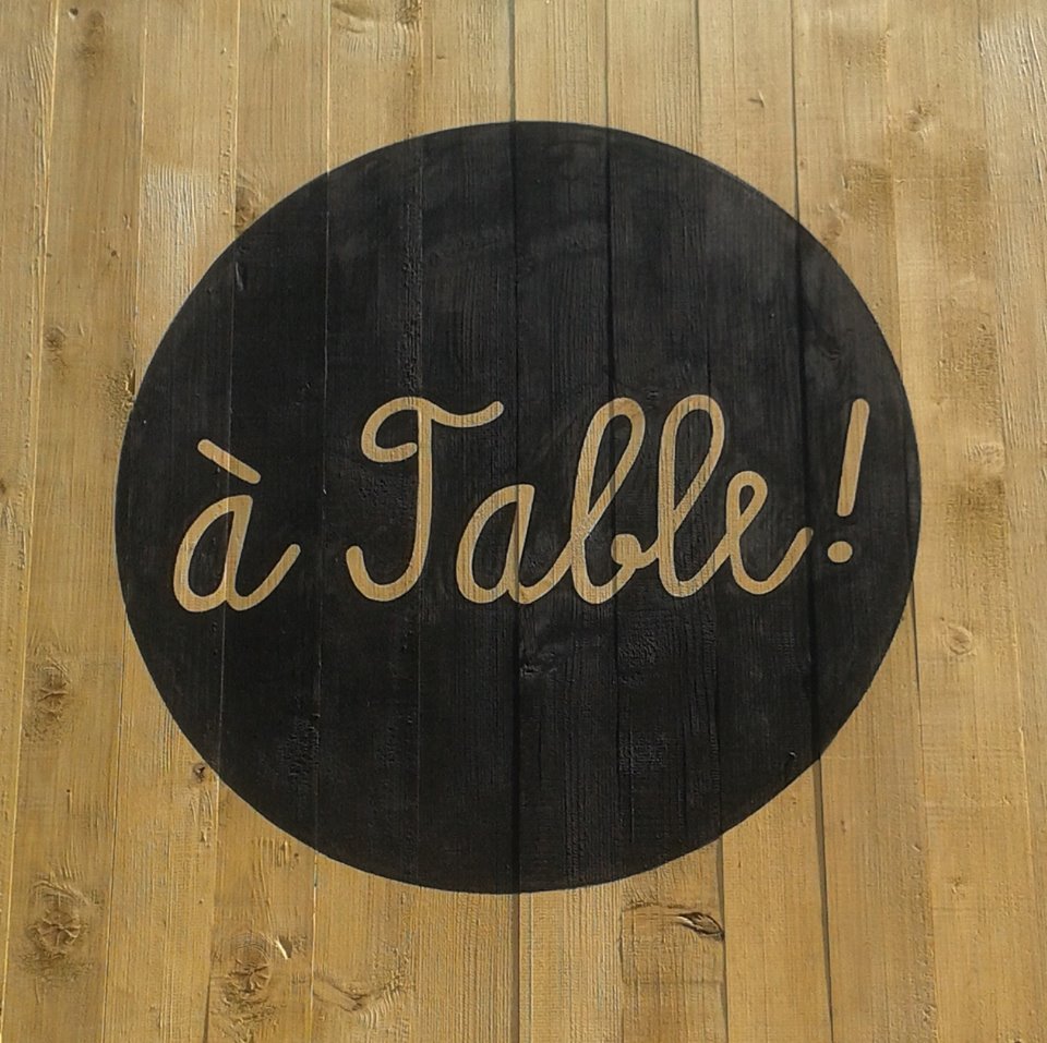 3 a Table Prague