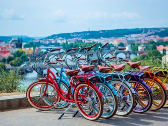 main picture 2 Electric bike tour Prague