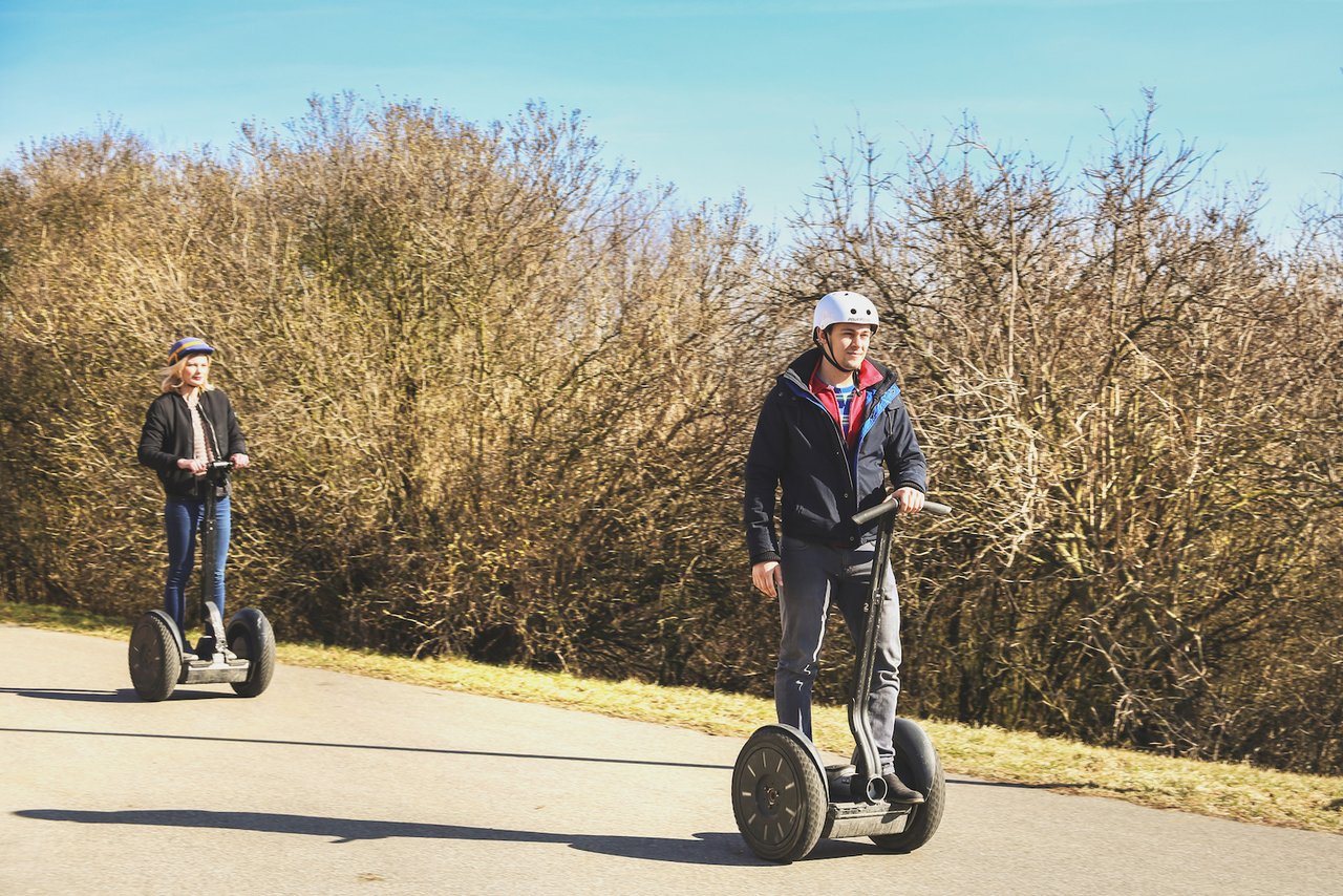 8 Segway parks tour Prague