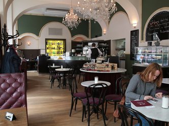 3 narodni kavarna prague czech republic czechia