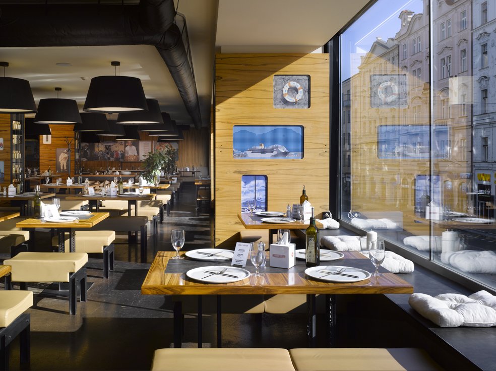 5 Pizza Nuova Prague