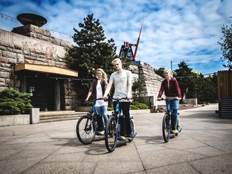 2 Electric scooter tour Prague